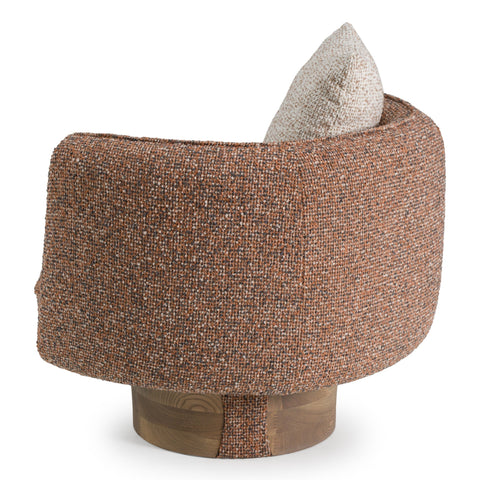 Aylin Curved Accent Chair