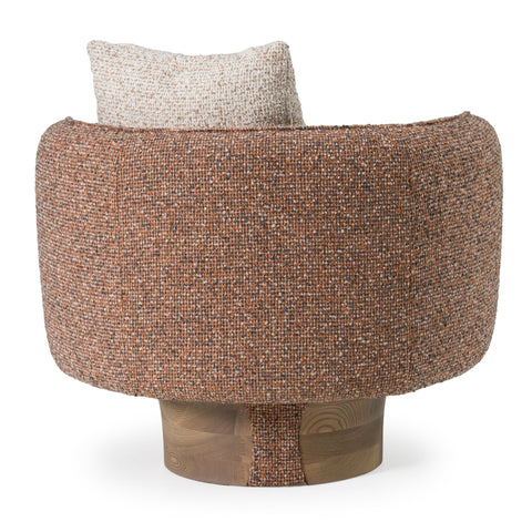 Aylin Curved Accent Chair