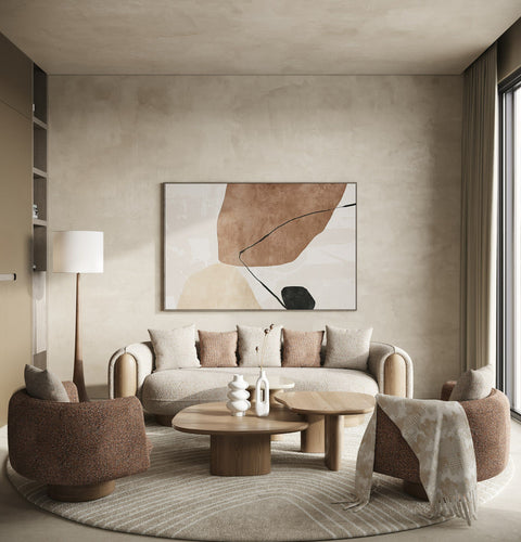 Aylin 4-Seater Large Curved Sofa