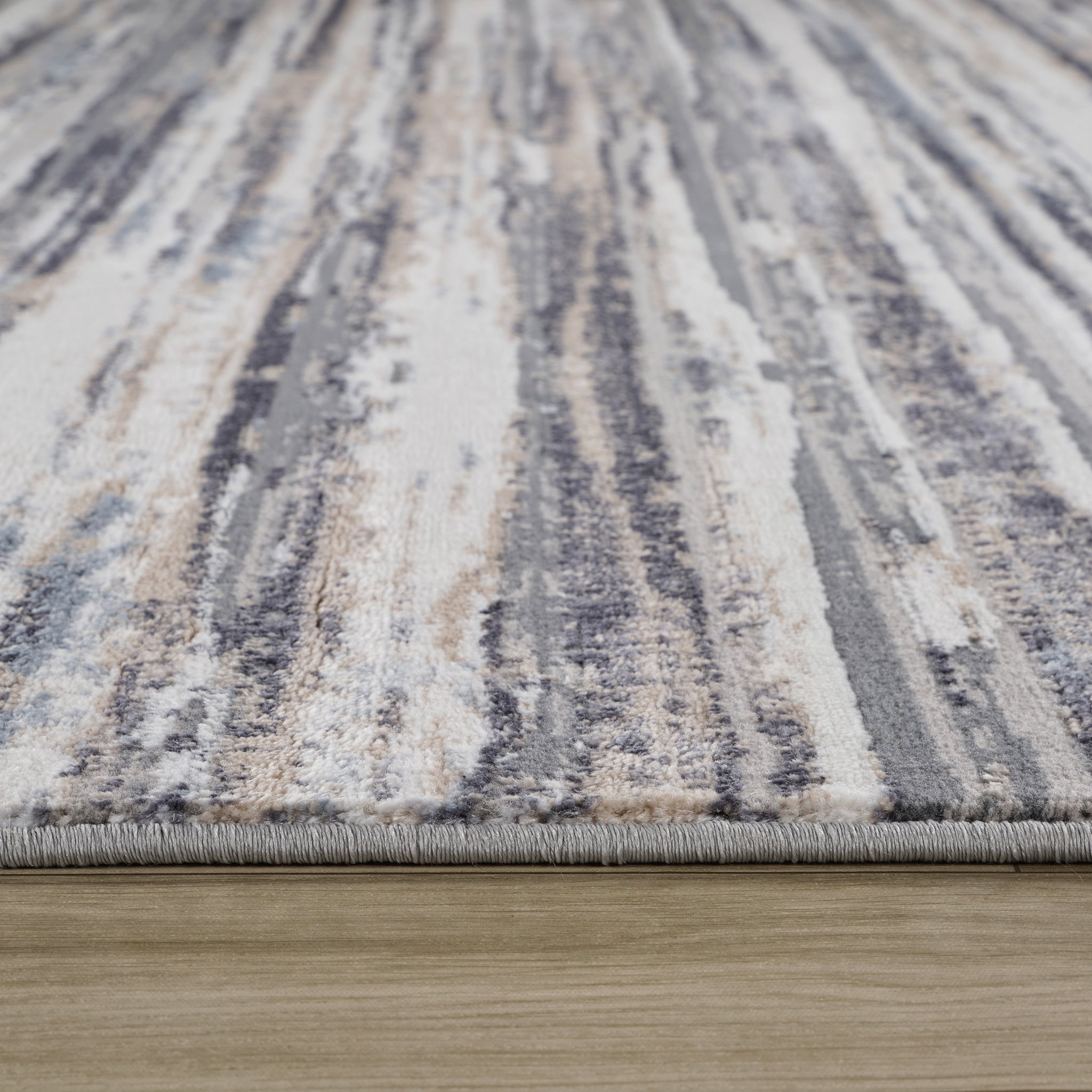 Rio Blue Diamond Trellis Area Rug