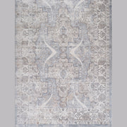 Rio Grey Linear Modern Area Rug