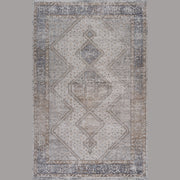 Rio Grey Contemporary Textured Area Rug