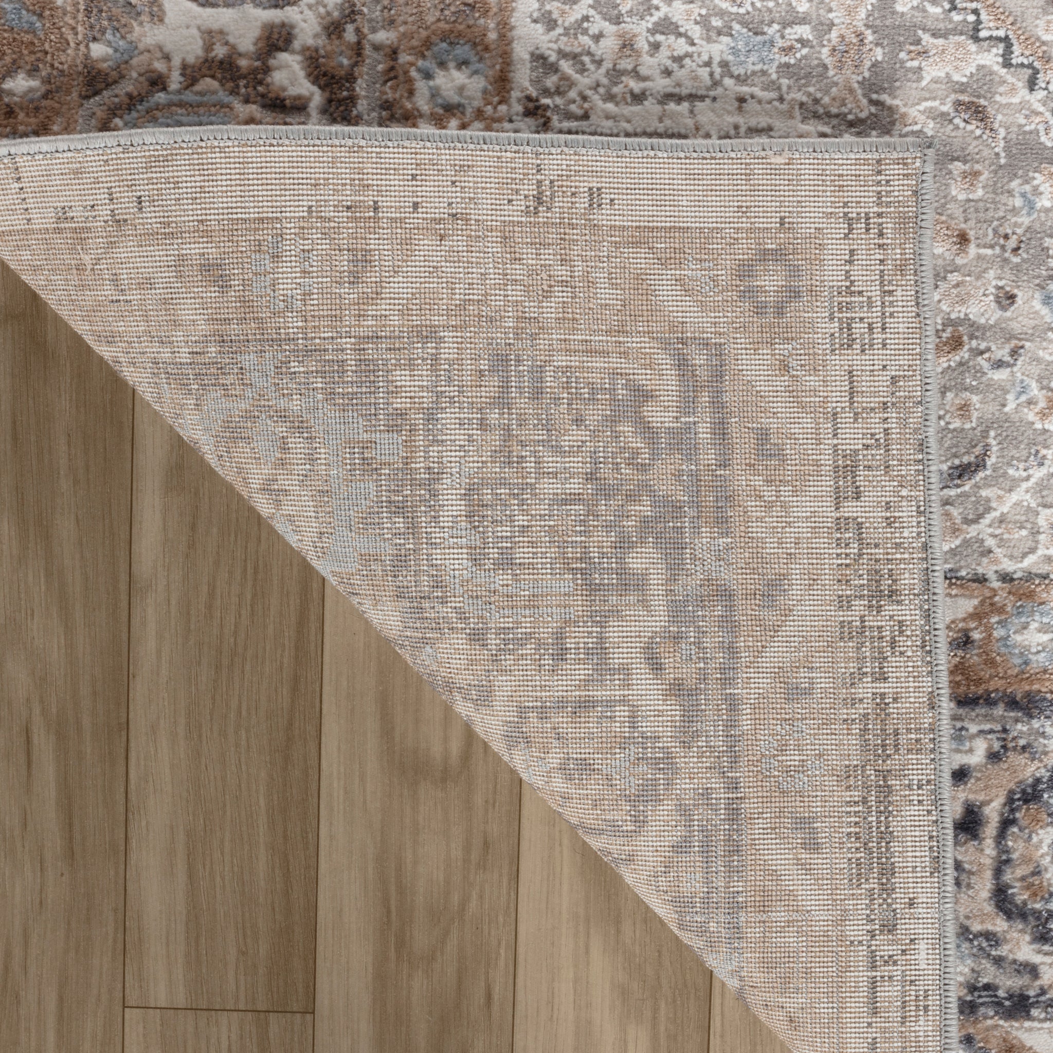 Rio Grey Contemporary Textured Area Rug