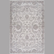 Rio Grey Abstract Waves Area Rug