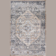 Rio Minimalist Beige Striped Area Rug