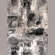 Rio Grey Contemporary Textured Area Rug