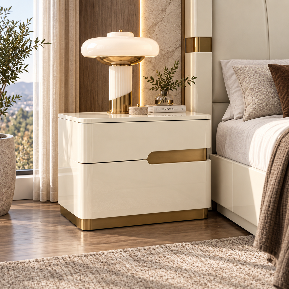 Positano Nightstand
