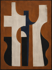 Rustic Rhythms II Hand-Painted  Framed Canvas Wall Art