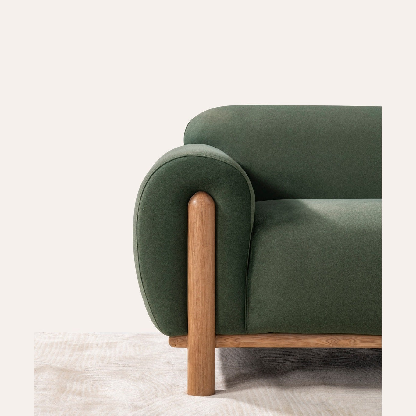 Elowen Premium Velvet Sofa