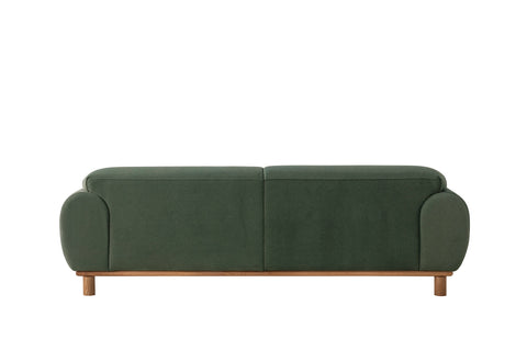 Elowen Sofa - Green Velvet