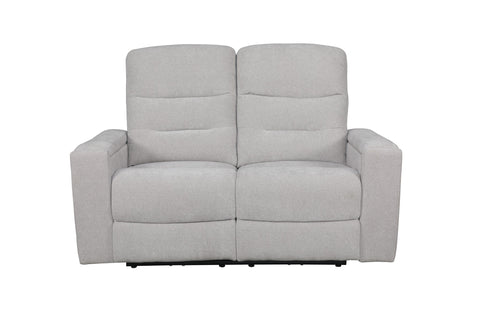 Roche Power Recliner Loveseat - Dove