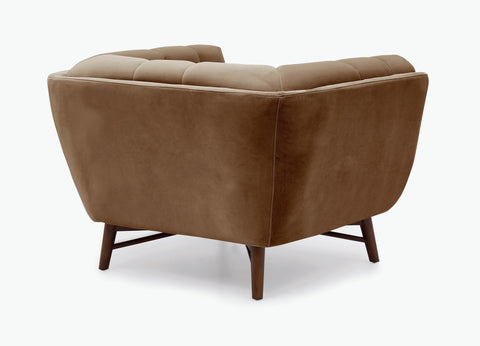 Kitsilano Accent Chair - Velvet Bronze