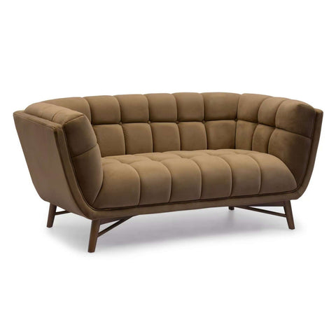 Kitsilano Loveseat - Velvet Bronze