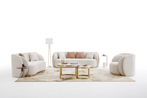 Dimitri Sofa - Beige