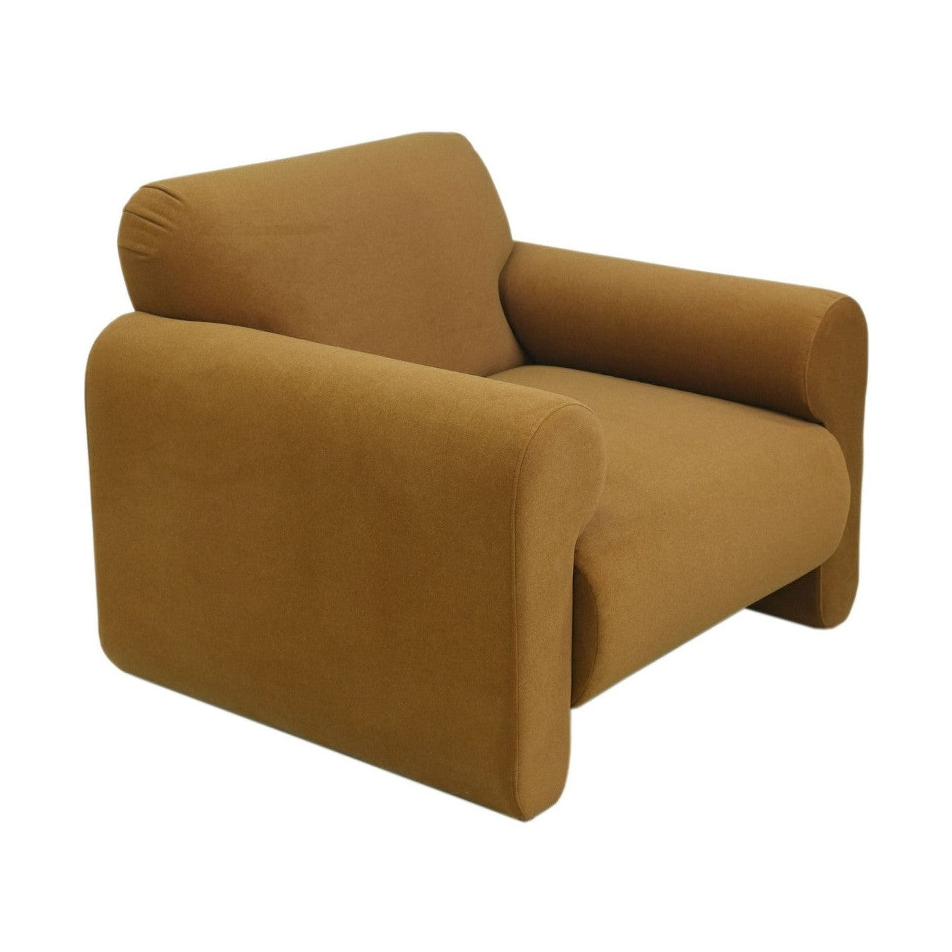 Faro Roll Arm Accent Chair