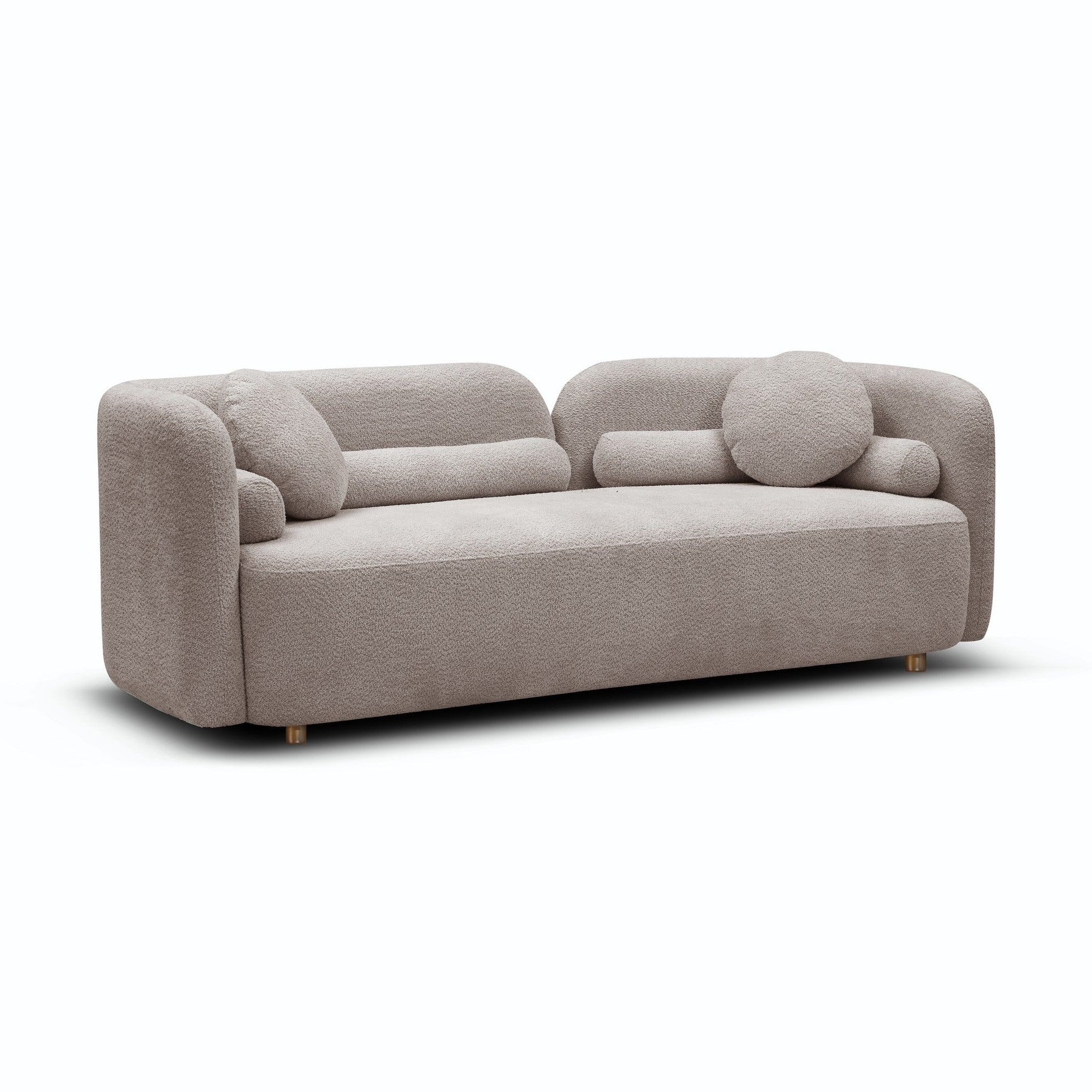 Freya Premium Feather Fabric Sofa