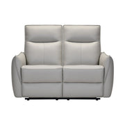 Skye Leather Power Recliner Loveseat