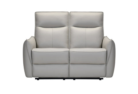 Skye Leather Power Recliner Loveseat