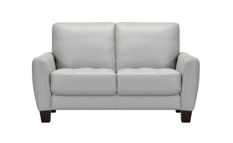 Faustina Leather Loveseat