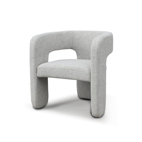 Denman Accent Chair - Blue Grey