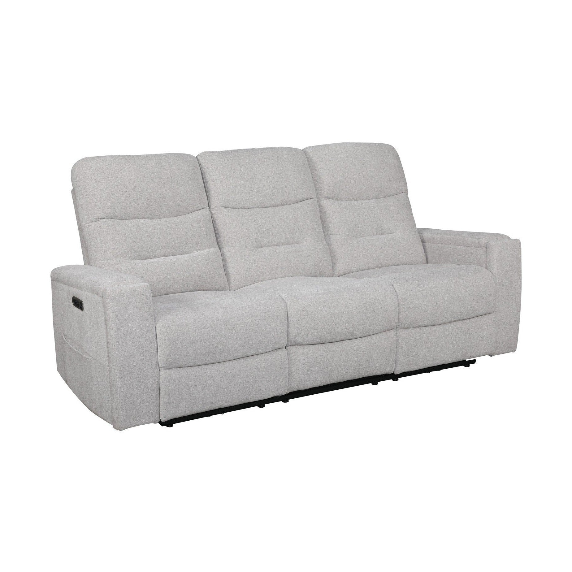 Roche Power Recliner Sofa - Dove
