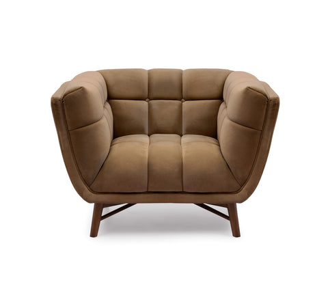 Kitsilano Accent Chair - Velvet Bronze