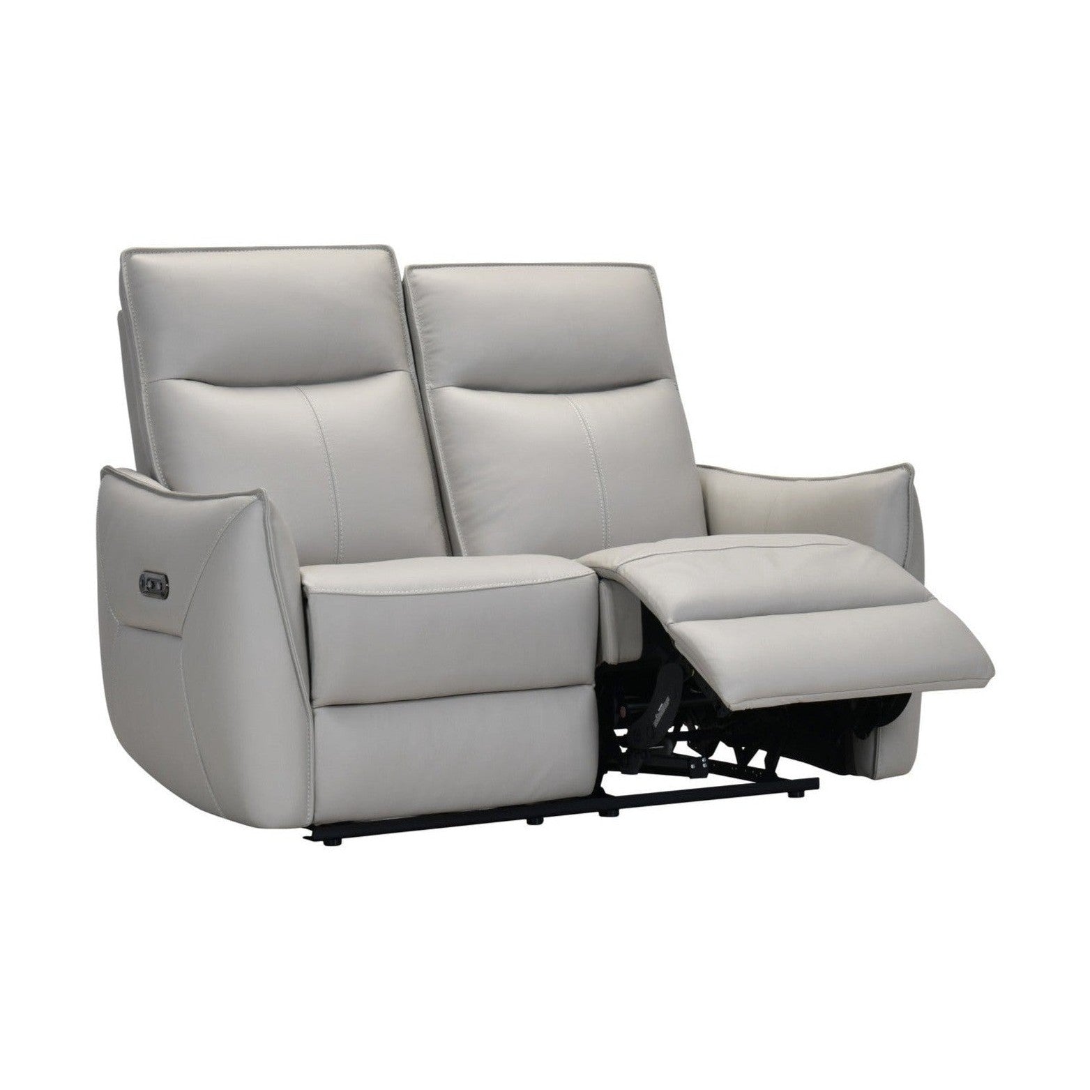 Skye Leather Power Recliner Loveseat