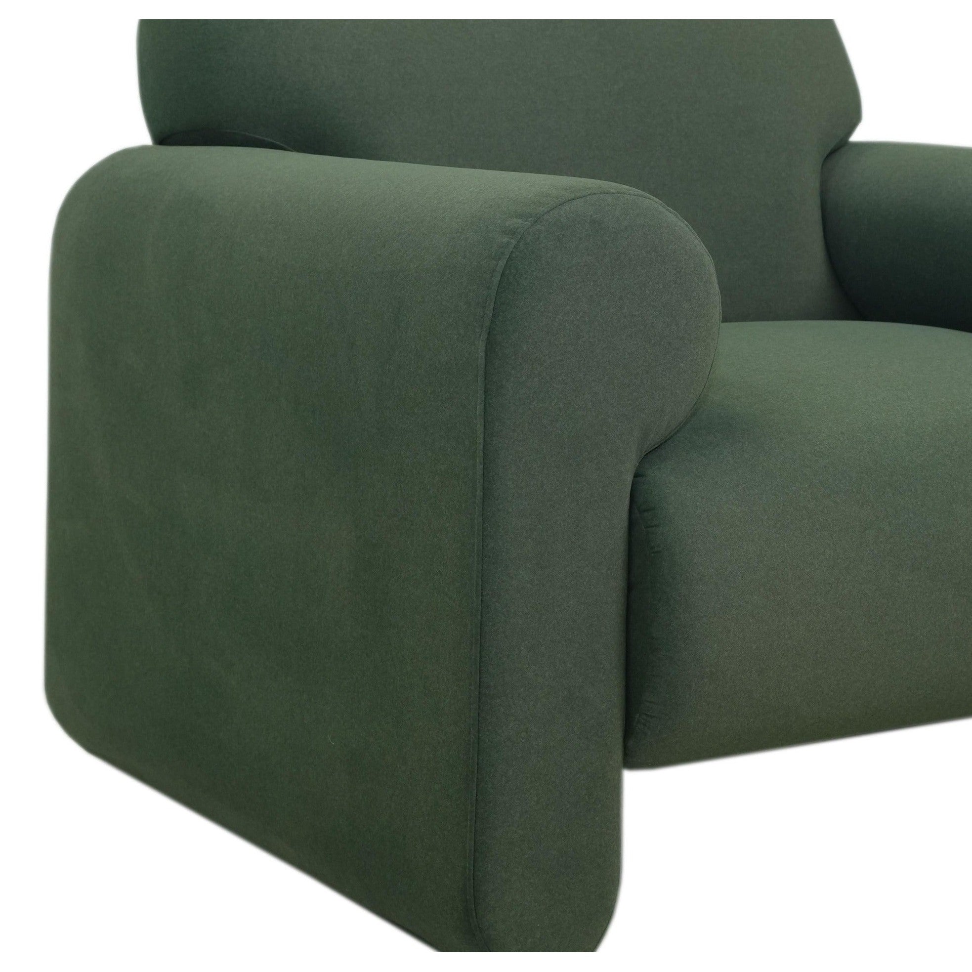 Faro Roll Arm Accent Chair