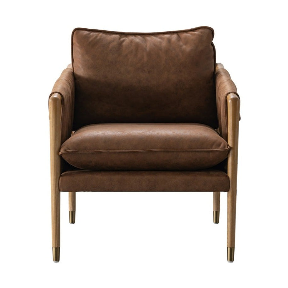 Cosima Accent Chair - Tan