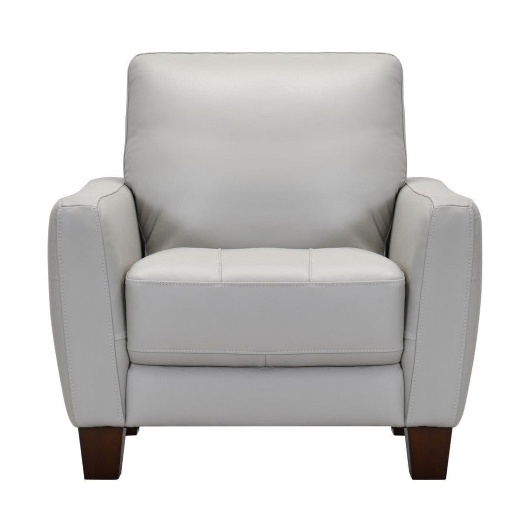 Faustina Leather Accent Chair