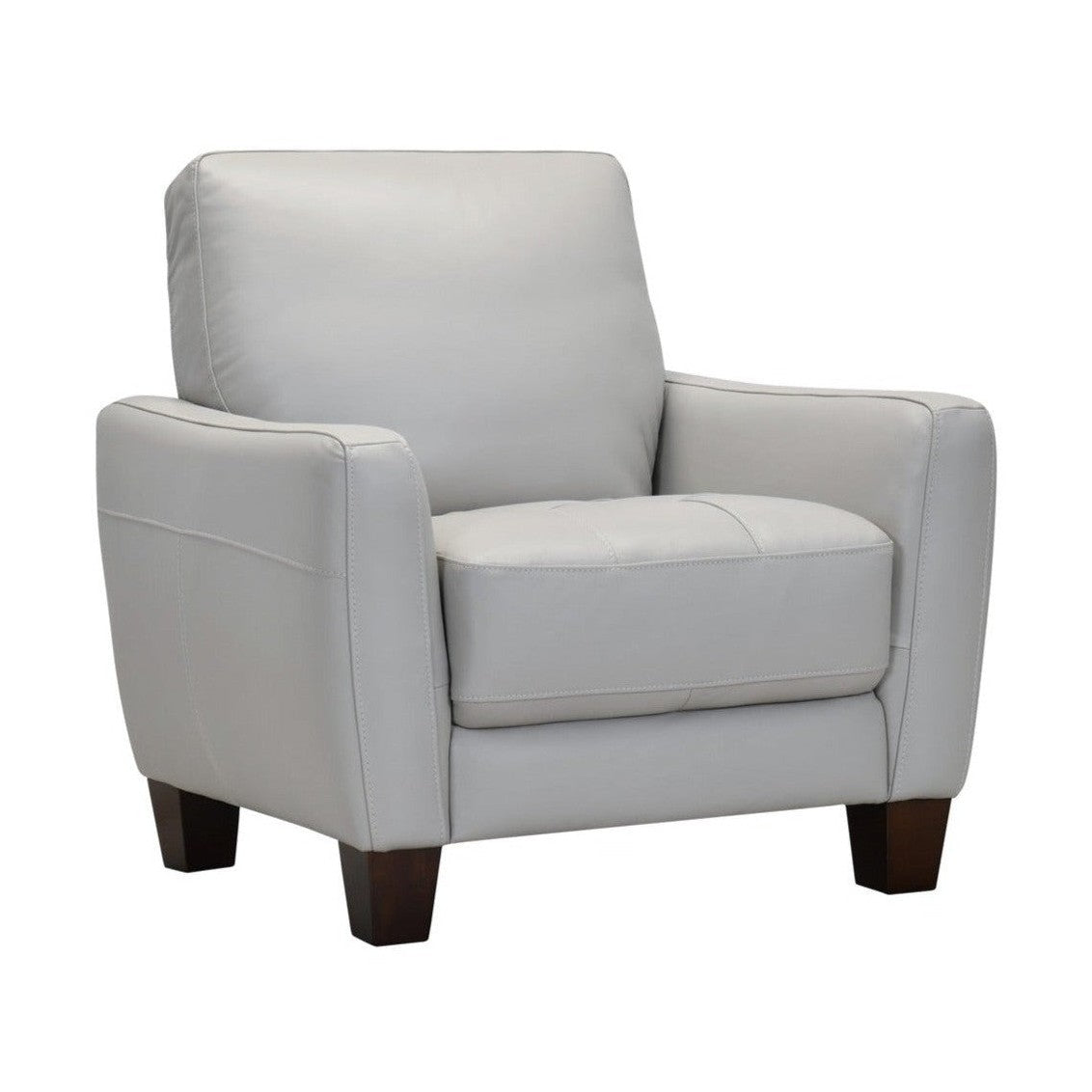 Faustina Leather Accent Chair