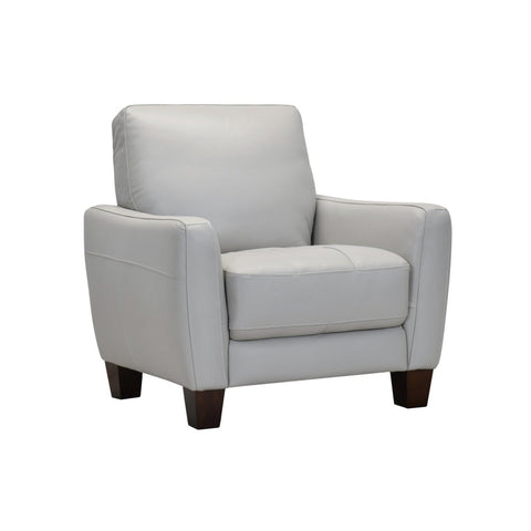 Faustina Leather Accent Chair