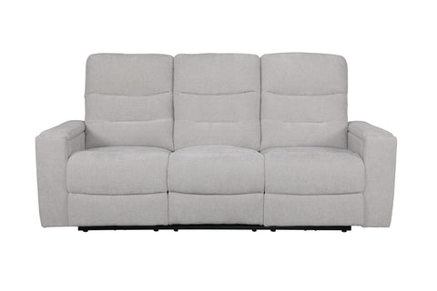 Roche Power Recliner Sofa - Dove