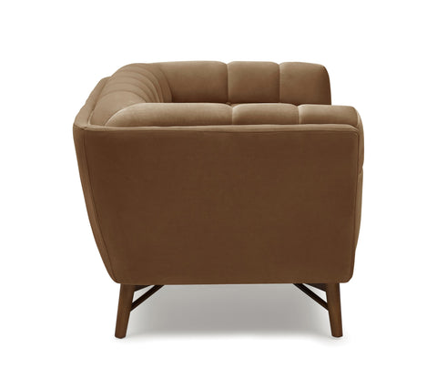 Kitsilano Accent Chair - Velvet Bronze