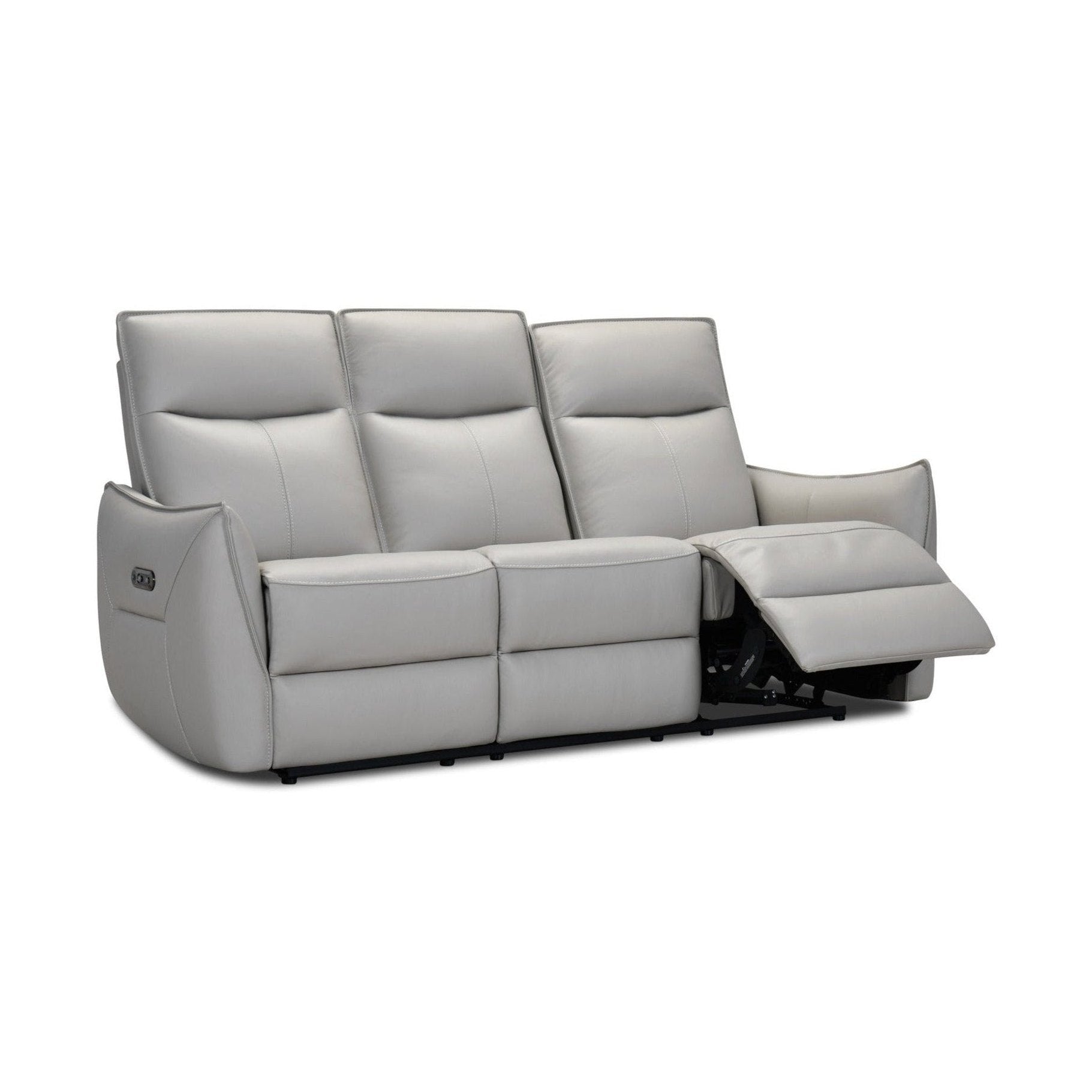 Skye Leather Power Recliner Sofa