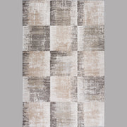 Siena Modern Beige Geometric Area Rug