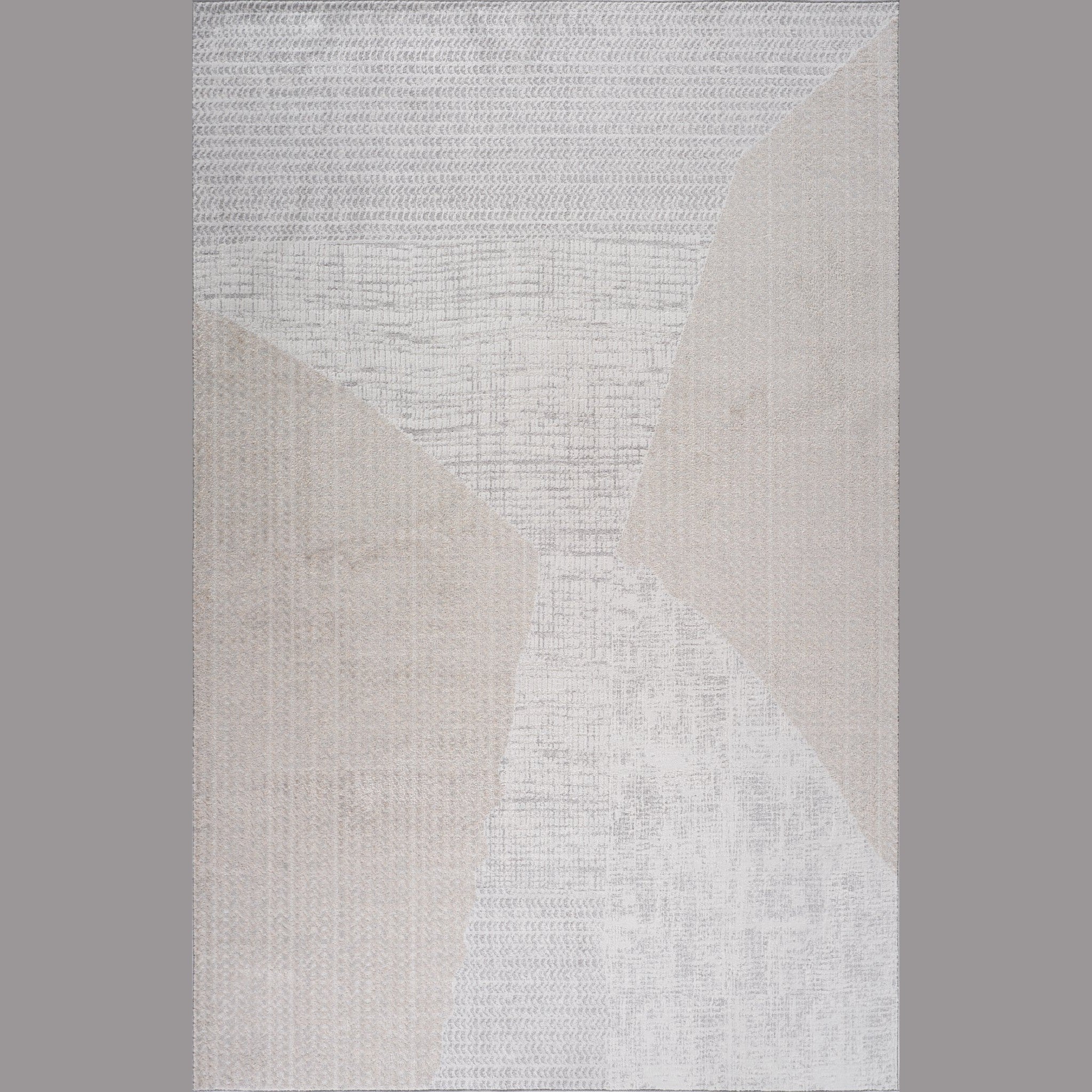 Siena Woven White Trellis Accent Rug