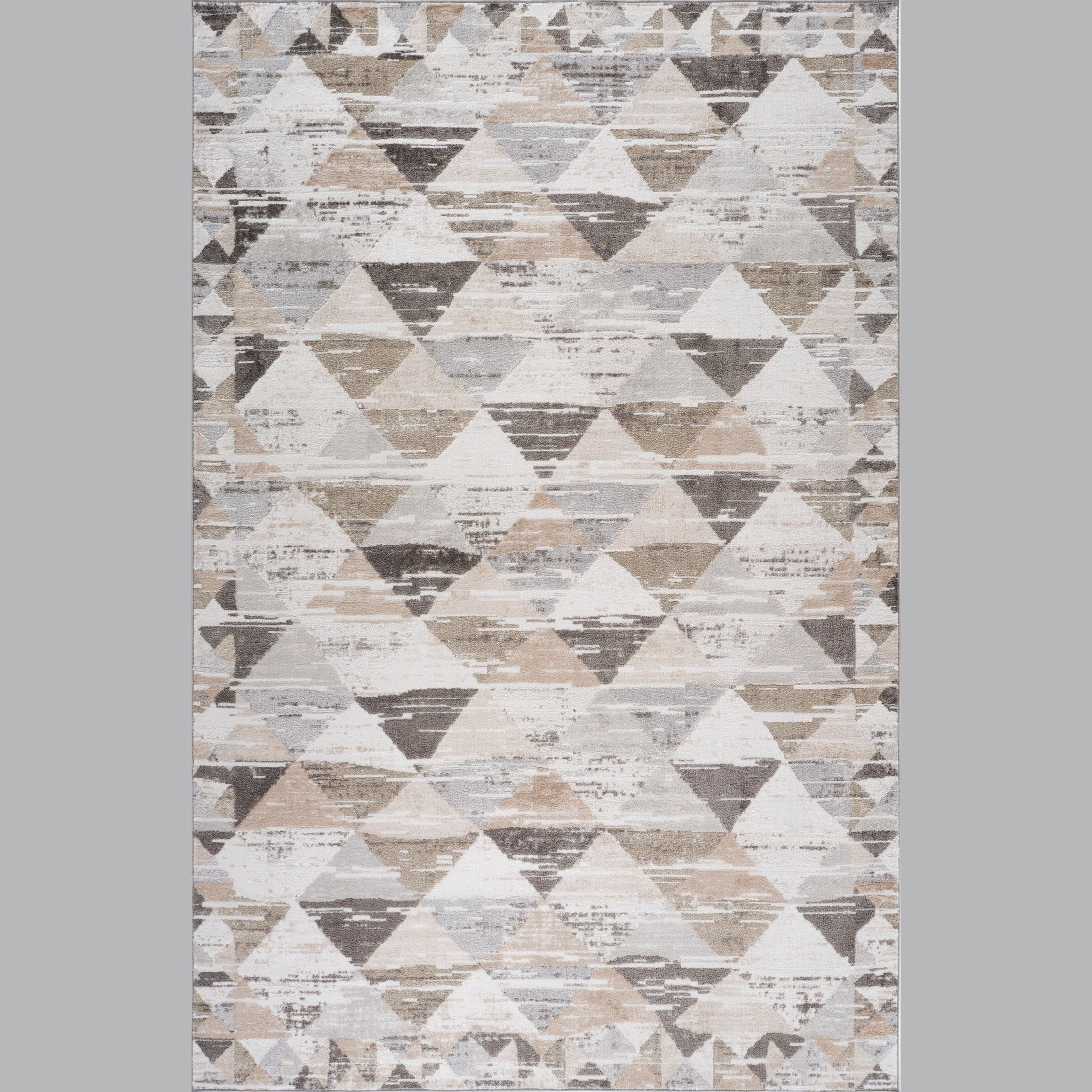 Siena White Vintage Distressed Area Rug
