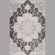 Siena Grey Abstract Modern Area Rug