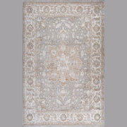 Siena Soft Touch White Floral Rug
