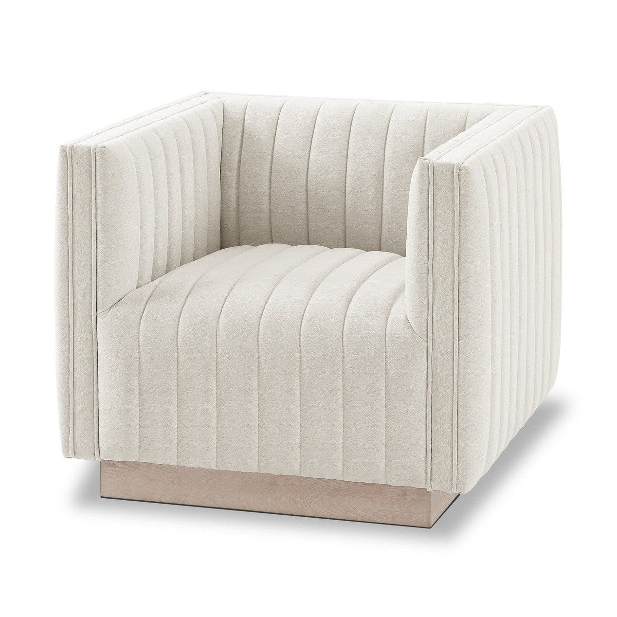 Elba Mid Century Chair - Tuscany Cream