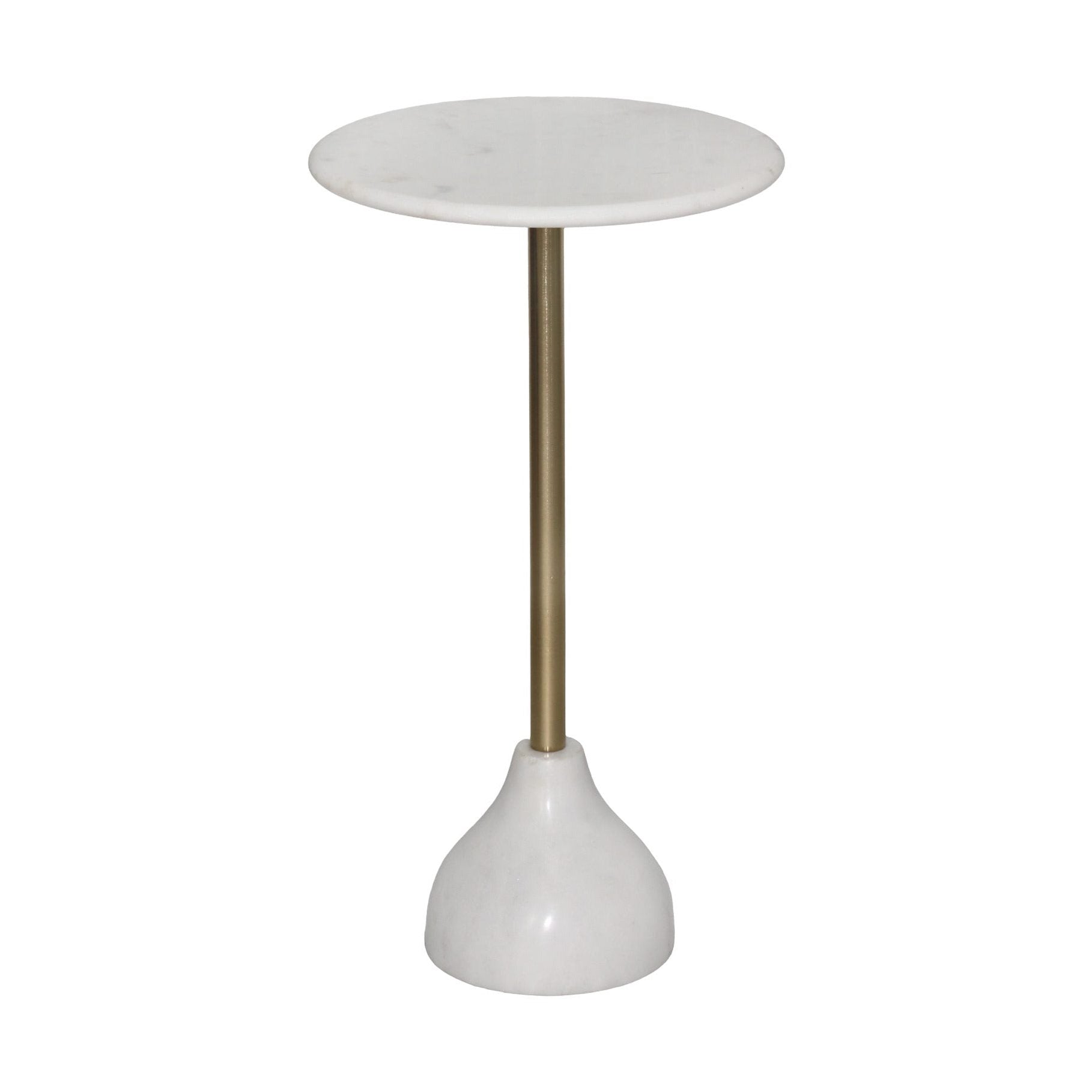 JILYN Marble Drink Table