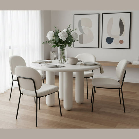Lumi Round Dining Table