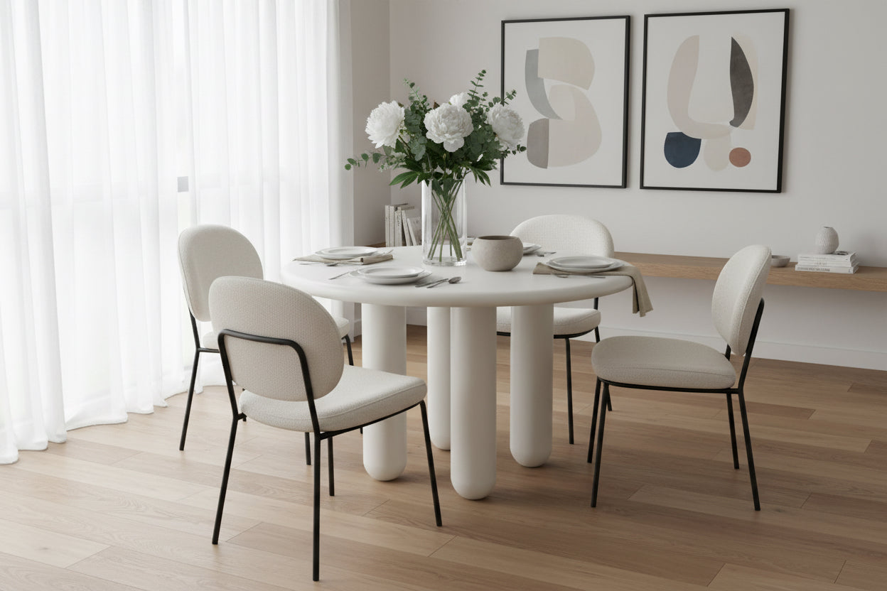Lumi Round Dining Table