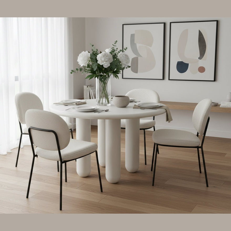 Lumi Round Dining Table