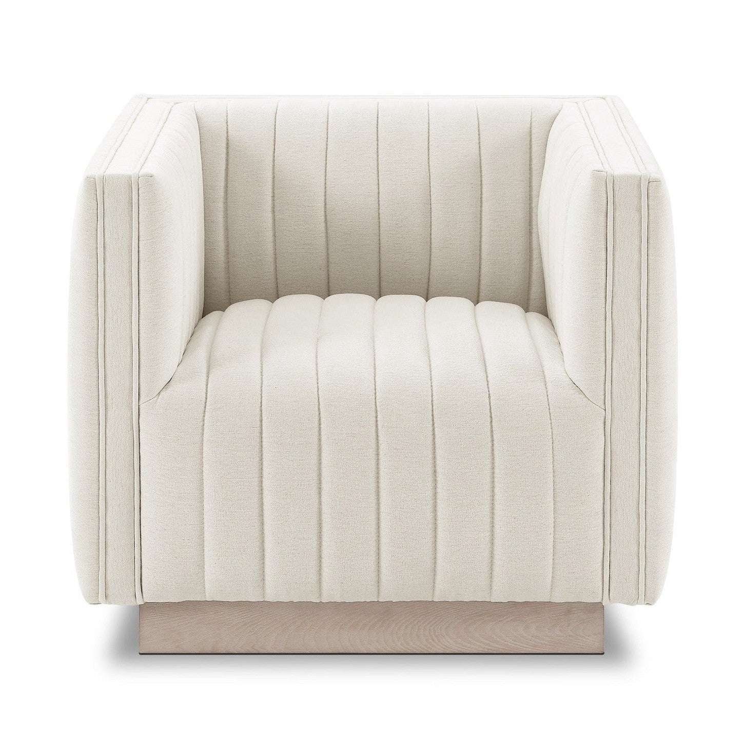 Elba Mid Century Chair - Tuscany Cream
