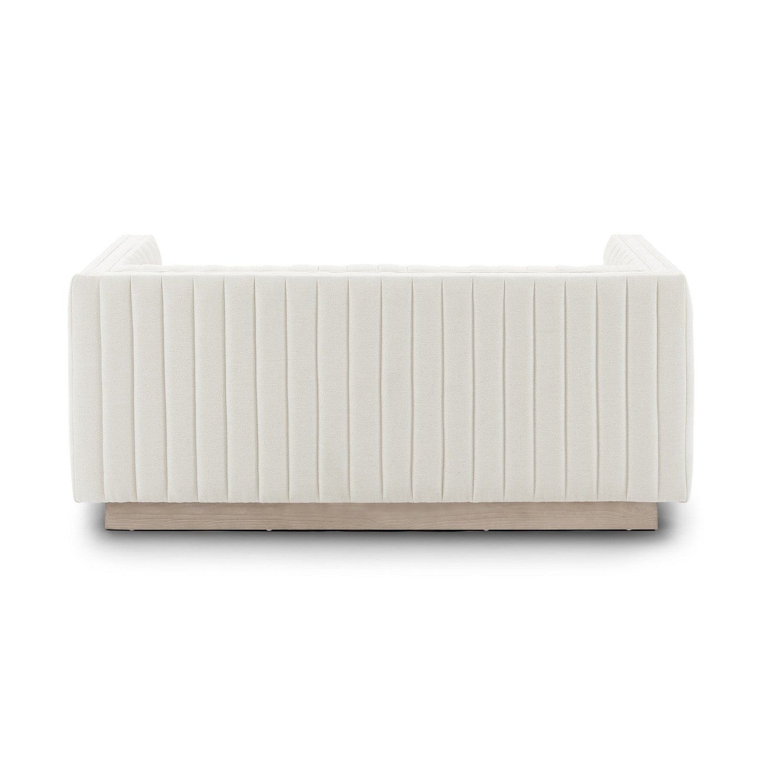 Elba Mid Century Loveseat - Tuscany Cream
