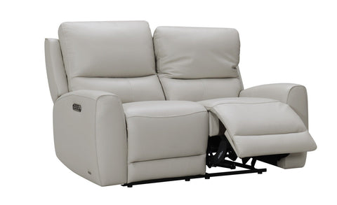 Brooke Leather Power Recliner Loveseat