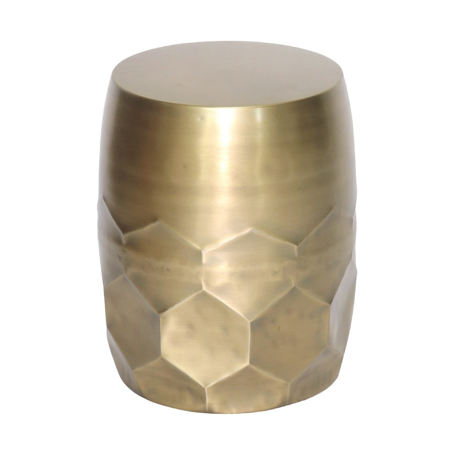 Pelley Hammered Side Table