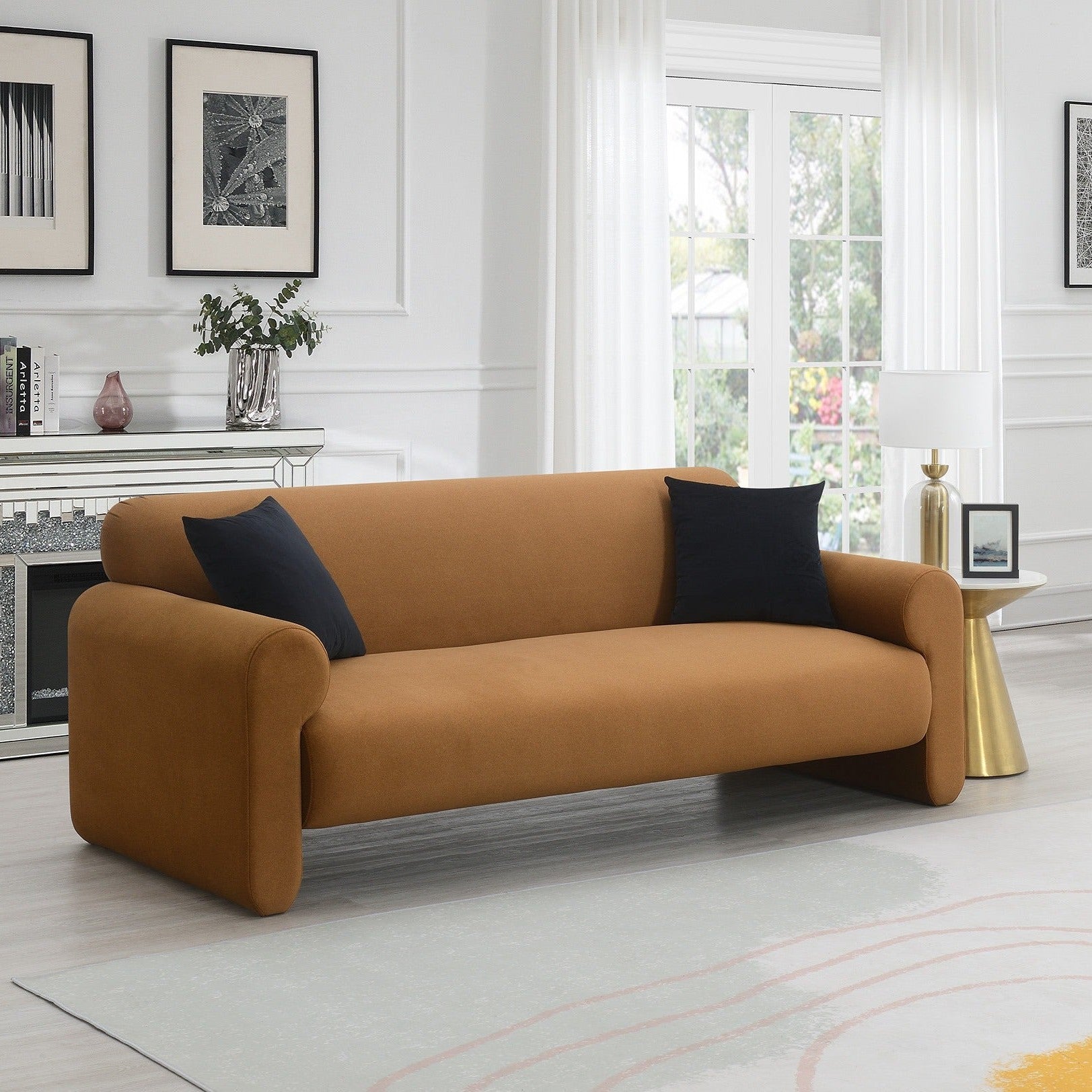 Faro Roll Arm Sofa